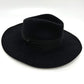 HERMES Minicoo Heart Faubourg Love Hat, Felt Wool, Women's, Black