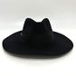 HERMES Minicoo Heart Faubourg Love Hat, Felt Wool, Women's, Black