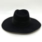 HERMES Minicoo Heart Faubourg Love Hat, Felt Wool, Women's, Black