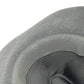 HERMES Minicoo Heart Faubourg Love Hat, Felt Wool, Women's, Black