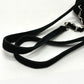 CHANEL Matelasse Chain Backpack, Velour, Women's, Black