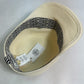 HERMES Serie Emma Straw Cap, Polyester, Women's, Ivory