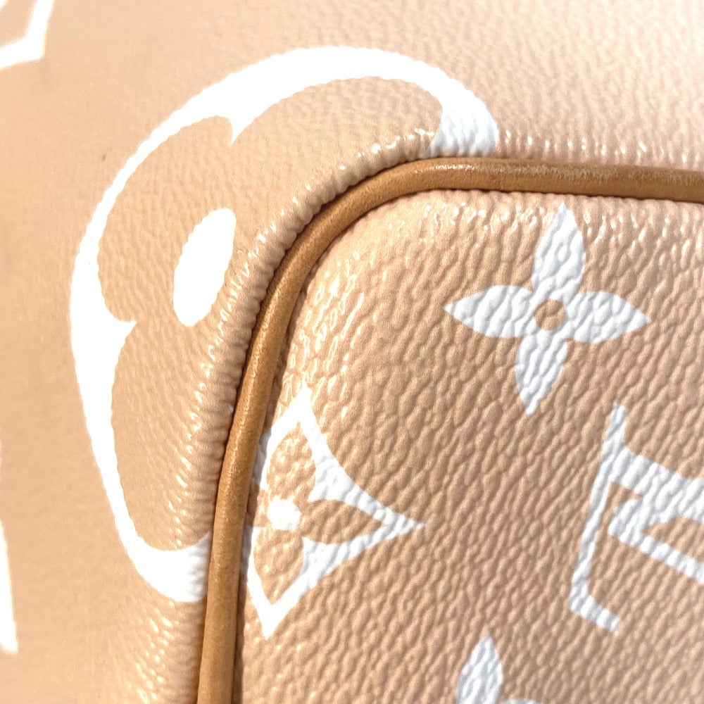 LOUIS VUITTON M45722 Monogram Giant Gradient Speedy Bandouliere 25 Mini Boston Bag, Shoulder Bag, Crossbody Bag, Monogram Giant Canvas, Women's, Blue Orange