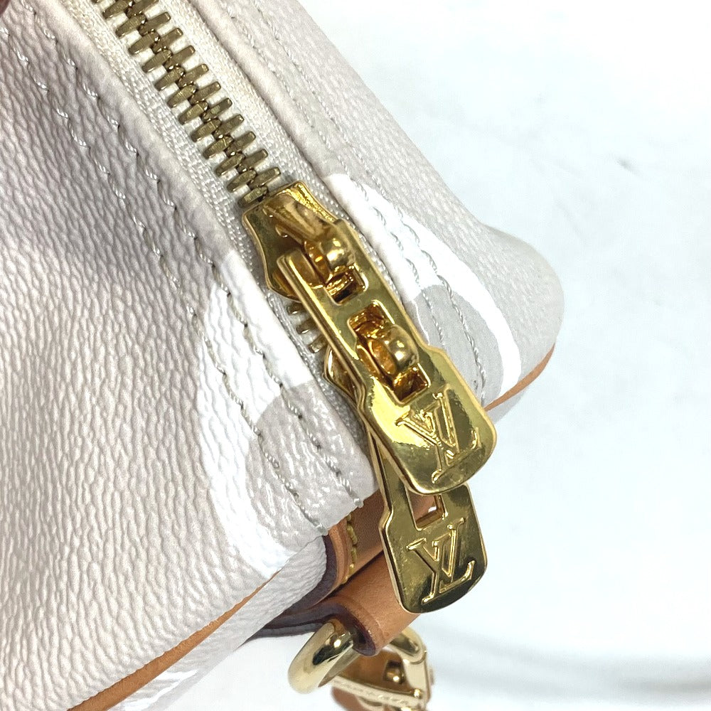 LOUIS VUITTON M45722 Monogram Giant Gradient Speedy Bandouliere 25 Mini Boston Bag, Shoulder Bag, Crossbody Bag, Monogram Giant Canvas, Women's, Blue Orange