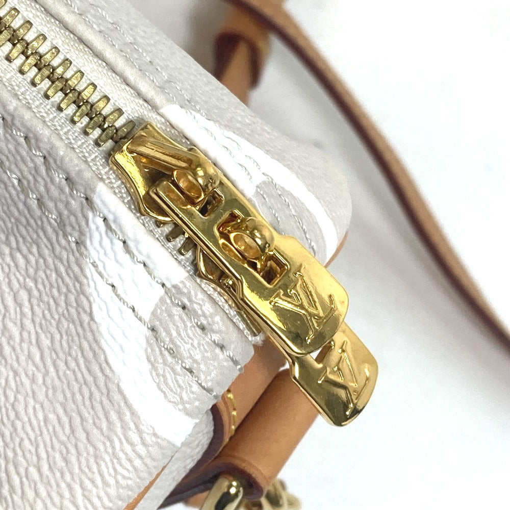 LOUIS VUITTON M45722 Monogram Giant Gradient Speedy Bandouliere 25 Mini Boston Bag, Shoulder Bag, Crossbody Bag, Monogram Giant Canvas, Women's, Blue Orange