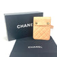 CHANEL ネックポーチ スマホポーチ マトラッセ ポーチ キルティング 肩掛け ネックショルダー ショルダーバッグ ラムスキン レディース ピンク系