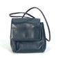 Dior Pochette Bag, Vintage Drawstring Shoulder Bag, Leather, Women's, Black