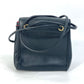 Dior Pochette Bag, Vintage Drawstring Shoulder Bag, Leather, Women's, Black