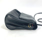 Dior Pochette Bag, Vintage Drawstring Shoulder Bag, Leather, Women's, Black