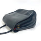 Dior Pochette Bag, Vintage Drawstring Shoulder Bag, Leather, Women's, Black