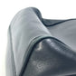 Dior Pochette Bag, Vintage Drawstring Shoulder Bag, Leather, Women's, Black