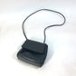 Dior Pochette Bag, Vintage Drawstring Shoulder Bag, Leather, Women's, Black