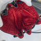 Dior Pochette Bag, Vintage Drawstring Shoulder Bag, Leather, Women's, Black