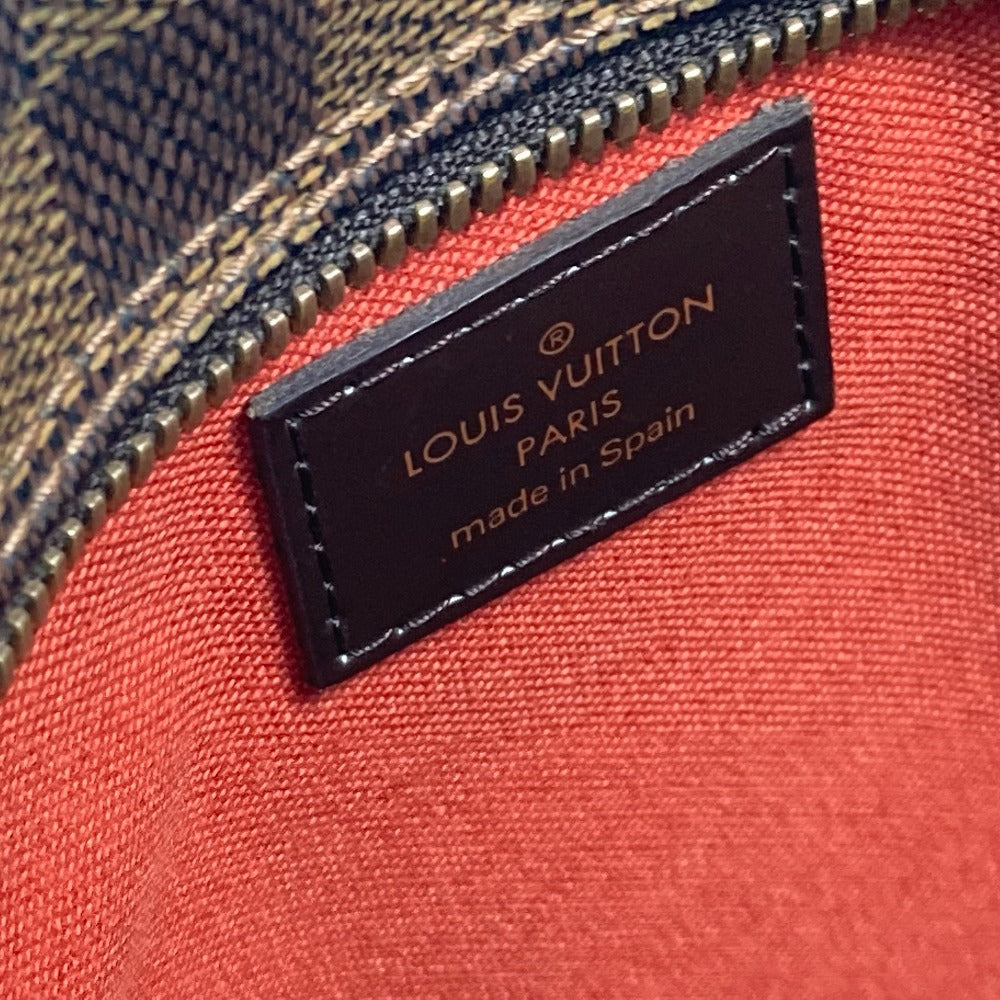 LOUIS VUITTON N41441 ダミエ オラフMM 斜め掛け ショルダーバッグ ダミエキャンバス メンズ エベヌ ブラウン
