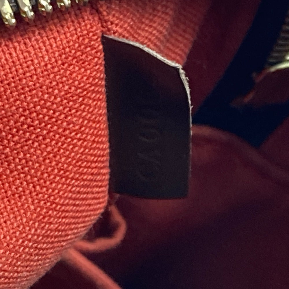 LOUIS VUITTON N41441 ダミエ オラフMM 斜め掛け ショルダーバッグ ダミエキャンバス メンズ エベヌ ブラウン
