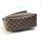 LOUIS VUITTON N41441 ダミエ オラフMM 斜め掛け ショルダーバッグ ダミエキャンバス メンズ エベヌ ブラウン