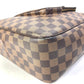 LOUIS VUITTON N41441 ダミエ オラフMM 斜め掛け ショルダーバッグ ダミエキャンバス メンズ エベヌ ブラウン