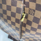 LOUIS VUITTON N41441 ダミエ オラフMM 斜め掛け ショルダーバッグ ダミエキャンバス メンズ エベヌ ブラウン