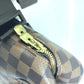 LOUIS VUITTON N41441 ダミエ オラフMM 斜め掛け ショルダーバッグ ダミエキャンバス メンズ エベヌ ブラウン