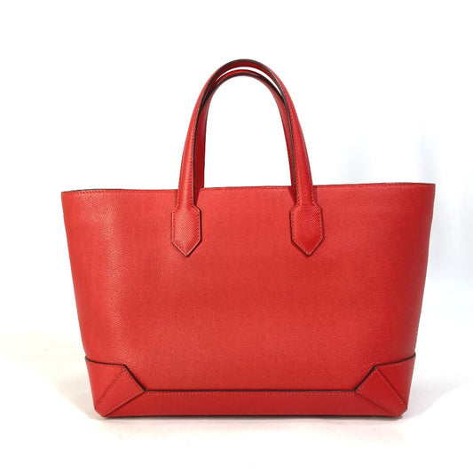 HERMES マキシボックスカバ 30 ハンドバッグ トートバッグ エヴァーカラー レディース ルージュトマト レッド