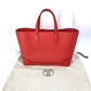 HERMES Maxi Box Cabas 30 Handbag/Tote Bag, Evercolor, Women's, Rouge Tomato, Red