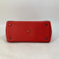 HERMES Maxi Box Cabas 30 Handbag/Tote Bag, Evercolor, Women's, Rouge Tomato, Red