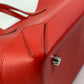 HERMES Maxi Box Cabas 30 Handbag/Tote Bag, Evercolor, Women's, Rouge Tomato, Red