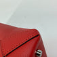 HERMES Maxi Box Cabas 30 Handbag/Tote Bag, Evercolor, Women's, Rouge Tomato, Red