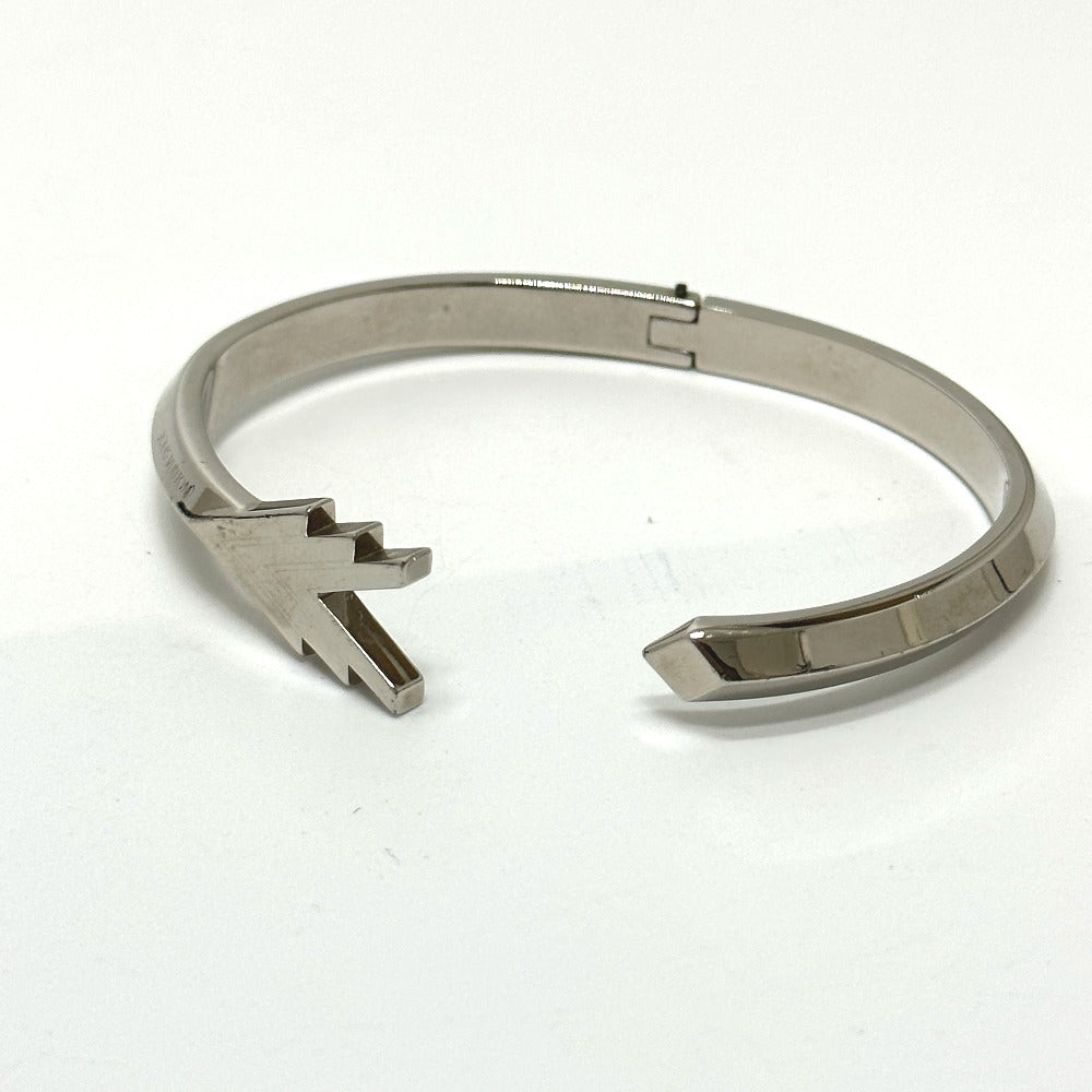 LOUIS VUITTON M00051 ブレスレット カフVVV アクセサリー バングル GP メンズ シルバー
