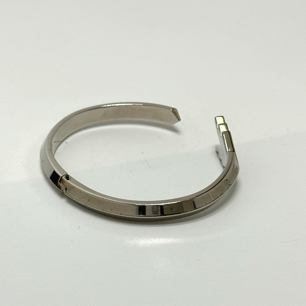 LOUIS VUITTON M00051 ブレスレット カフVVV アクセサリー バングル GP メンズ シルバー