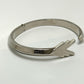 LOUIS VUITTON M00051 ブレスレット カフVVV アクセサリー バングル GP メンズ シルバー