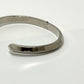 LOUIS VUITTON M00051 ブレスレット カフVVV アクセサリー バングル GP メンズ シルバー