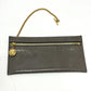 GUCCI 537219 Sherry Line Raja Tiger Head Shoulder Bag Chain Tote Bag Leather Women's Gray