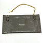 GUCCI 537219 Sherry Line Raja Tiger Head Shoulder Bag Chain Tote Bag Leather Women's Gray