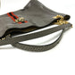 GUCCI 537219 Sherry Line Raja Tiger Head Shoulder Bag Chain Tote Bag Leather Women's Gray