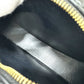 CELINE Triomphe Oval Purse Cuir Crossbody Shoulder Bag in Black Leather