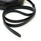 CELINE Triomphe Oval Purse Cuir Crossbody Shoulder Bag in Black Leather