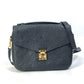 LOUIS VUITTON M41487 モノグラムアンプラント ポシェット メティスMM 斜め掛け 2WAY ハンドバッグ ショルダーバッグ モノグラムアンプラントレザー レディース ノワール ブラック