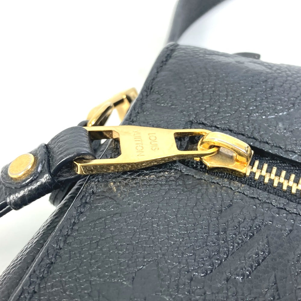 LOUIS VUITTON M41487 モノグラムアンプラント ポシェット メティスMM 斜め掛け 2WAY ハンドバッグ ショルダーバッグ モノグラムアンプラントレザー レディース ノワール ブラック