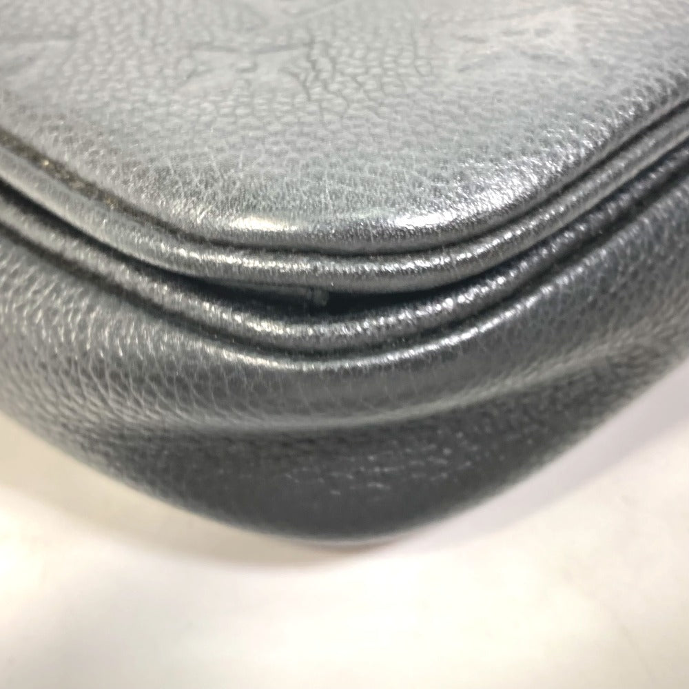 LOUIS VUITTON M41487 モノグラムアンプラント ポシェット メティスMM 斜め掛け 2WAY ハンドバッグ ショルダーバッグ モノグラムアンプラントレザー レディース ノワール ブラック
