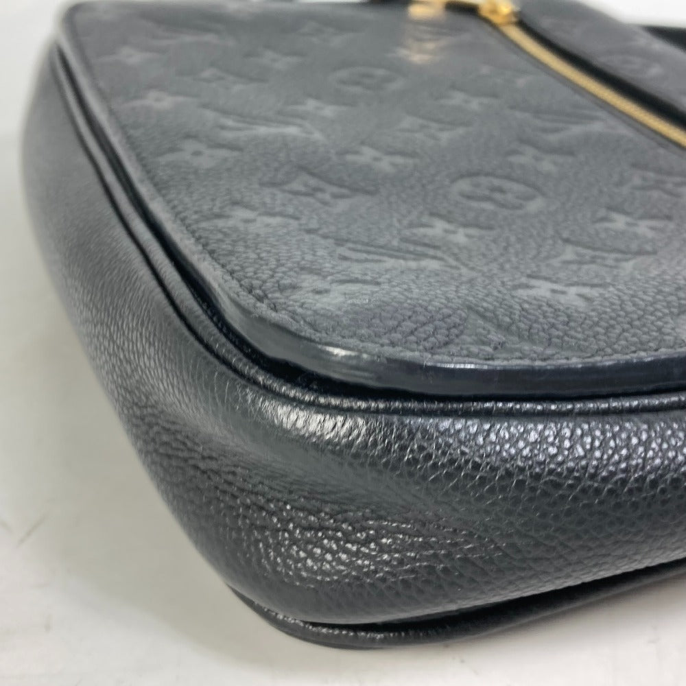 LOUIS VUITTON M41487 モノグラムアンプラント ポシェット メティスMM 斜め掛け 2WAY ハンドバッグ ショルダーバッグ モノグラムアンプラントレザー レディース ノワール ブラック