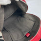 GUCCI 406370 Guccissima GG Backpack, Shima Leather, Unisex, Red