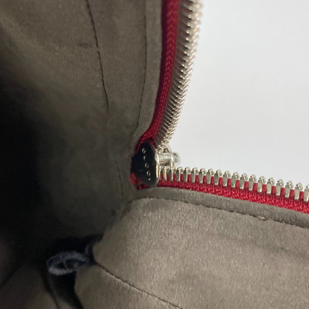GUCCI 406370 Guccissima GG Backpack, Shima Leather, Unisex, Red