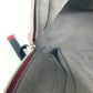 GUCCI 406370 Guccissima GG Backpack, Shima Leather, Unisex, Red