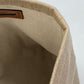 CELINE 19006 Shoulder Bag, Horizontal Cabas Logo Tote Bag, Canvas/Leather, Brown, Women's
