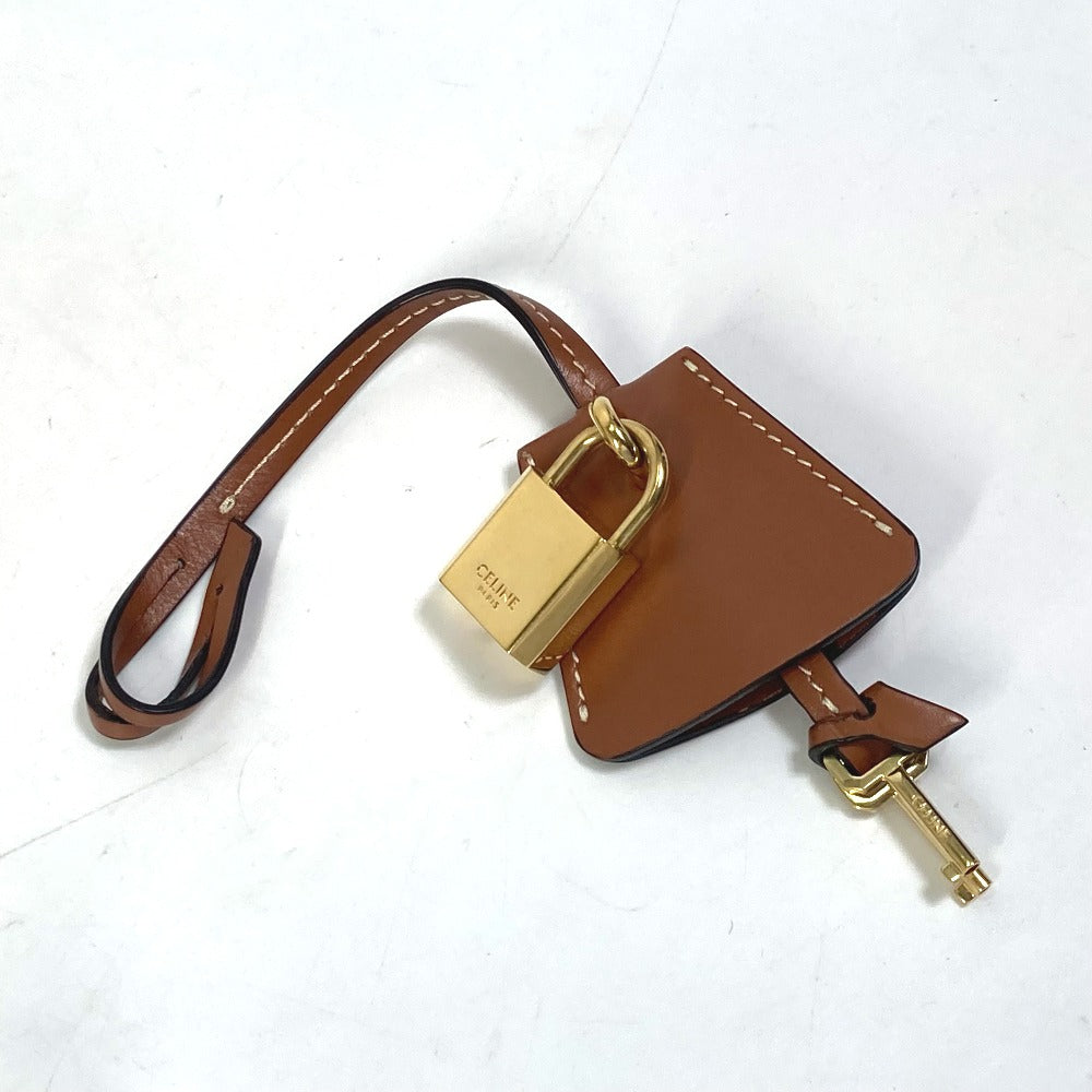 CELINE 19006 Shoulder Bag, Horizontal Cabas Logo Tote Bag, Canvas/Leather, Brown, Women's