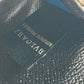 BVLGARI BVLGARI Ring Clip Logo Clip 6-Key Leather Key Case for Men, Black