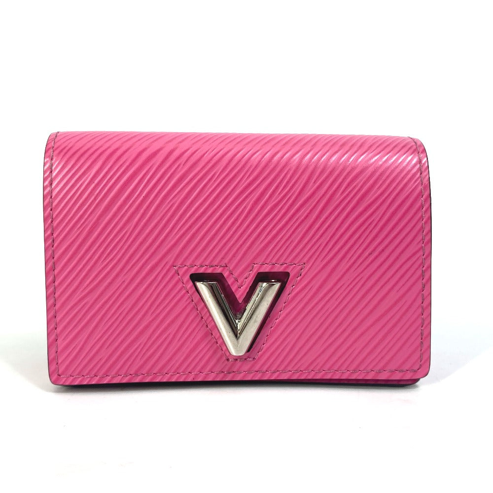 LOUIS VUITTON M69345 エピ パスケース パスケース ツイスト シュルティクカルトS 2つ折り カードケース エピレザー レディース ピンク