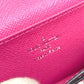 LOUIS VUITTON M69345 エピ パスケース パスケース ツイスト シュルティクカルトS 2つ折り カードケース エピレザー レディース ピンク