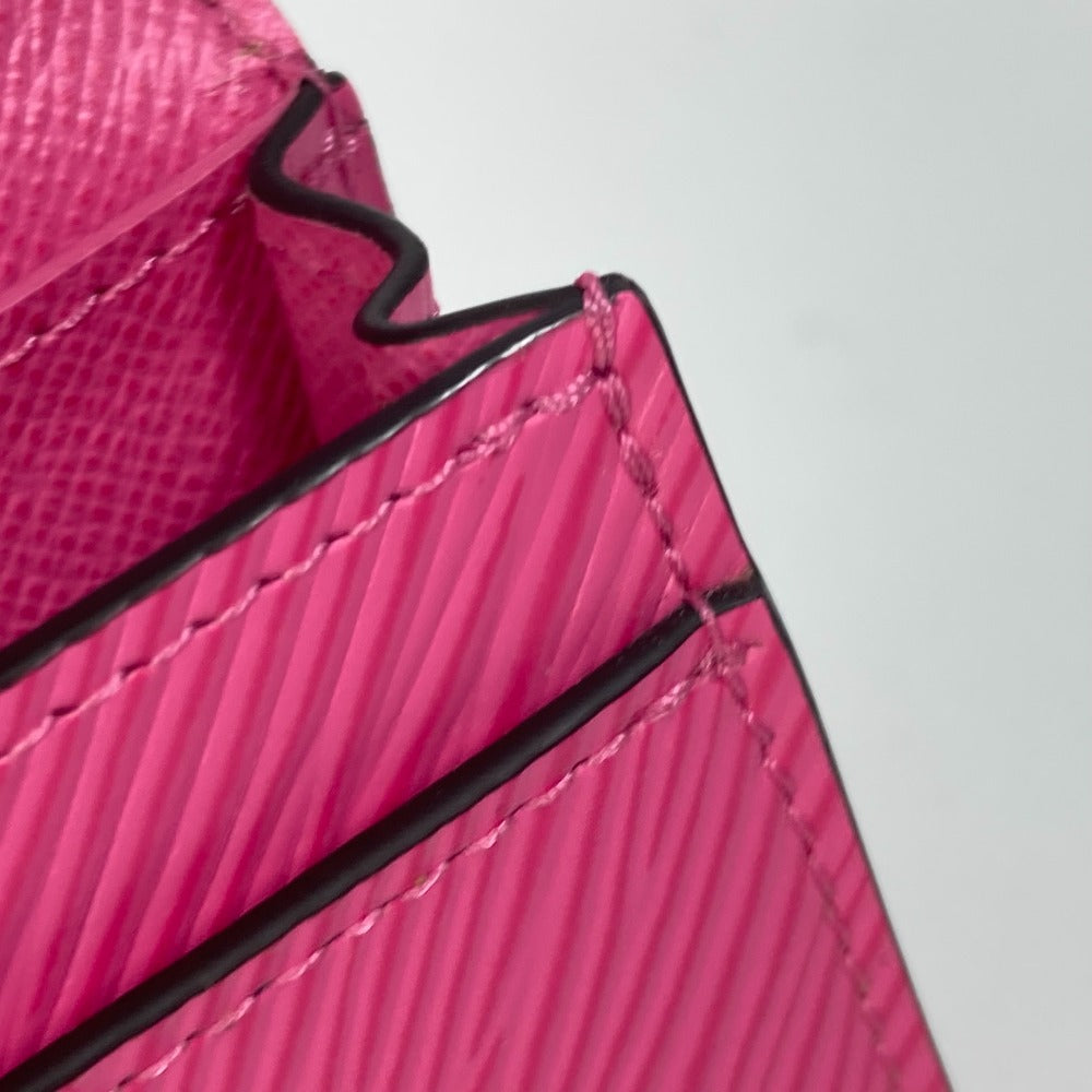 LOUIS VUITTON M69345 エピ パスケース パスケース ツイスト シュルティクカルトS 2つ折り カードケース エピレザー レディース ピンク